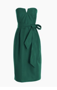Tie-waist dress, $168